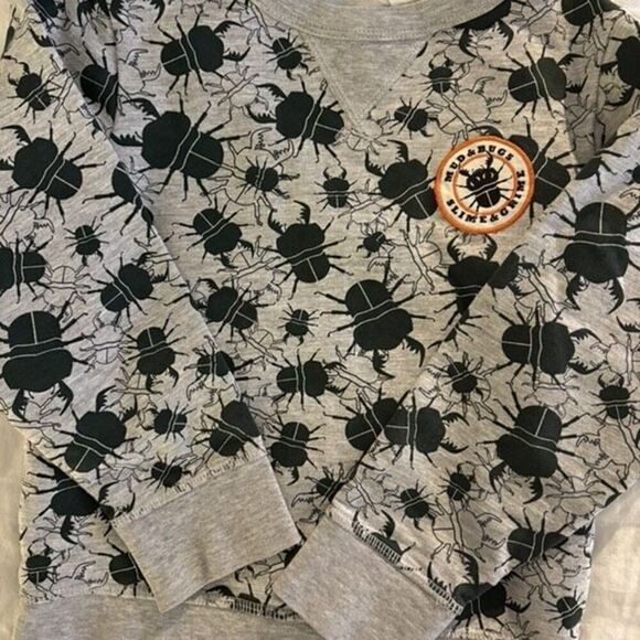 H&M Bug Sweater Size 4-6 - Picture 3 of 4